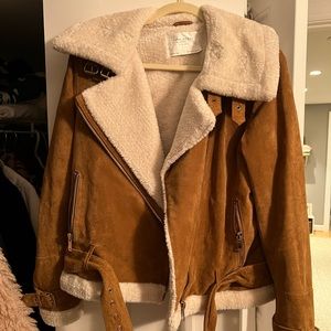 Zara Aviator Jacket Size XL